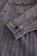画像9: JOE McCOY 8 HOUR UNION HBT WORK SHIRT MS16133