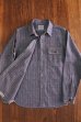画像5: JOE McCOY 8 HOUR UNION HBT WORK SHIRT MS16133