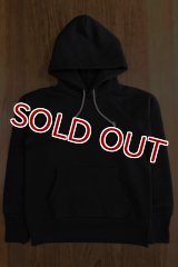 JOE McCOY HOODED SWEATSHIRT MC16115 (BLACK)