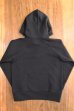 画像2: JOE McCOY HOODED SWEATSHIRT MC16115 (BLACK) (2)