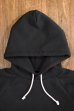 画像3: JOE McCOY HOODED SWEATSHIRT MC16115 (BLACK)