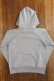 画像2: JOE McCOY HOODED SWEATSHIRT MC16115 (GRAY) (2)