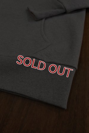 画像6: JOE McCOY HOODED SWEATSHIRT MC16115 (GRAY)