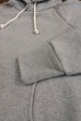 画像5: JOE McCOY HOODED SWEATSHIRT MC16115 (GRAY)