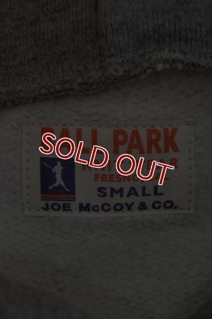 画像10: JOE McCOY HOODED SWEATSHIRT MC16115 (GRAY)