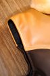 画像8: JOE McCOY MOUTON COLLAR LEATHER DOWN VEST MJ16153