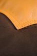 画像7: JOE McCOY MOUTON COLLAR LEATHER DOWN VEST MJ16153