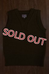 THE REAL McCOY'S SWEATER, SLEEVELESS MC16110