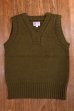 画像1: THE REAL McCOY'S SWEATER, SLEEVELESS MC16110 (1)