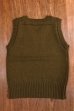 画像2: THE REAL McCOY'S SWEATER, SLEEVELESS MC16110 (2)
