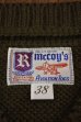 画像11: THE REAL McCOY'S SWEATER, SLEEVELESS MC16110