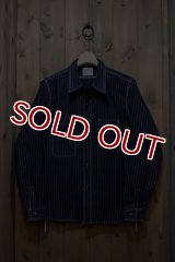 JOE McCOY 8 HOUR UNION WABASH STRIPE SHIRT MS16121