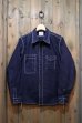 画像1: JOE McCOY 8 HOUR UNION WABASH STRIPE SHIRT MS16121 (1)