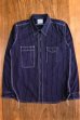 画像3: JOE McCOY 8 HOUR UNION WABASH STRIPE SHIRT MS16121