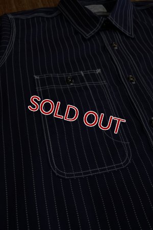 画像9: JOE McCOY 8 HOUR UNION WABASH STRIPE SHIRT MS16121