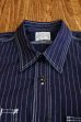 画像5: JOE McCOY 8 HOUR UNION WABASH STRIPE SHIRT MS16121