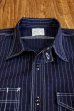 画像6: JOE McCOY 8 HOUR UNION WABASH STRIPE SHIRT MS16121