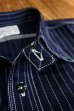 画像7: JOE McCOY 8 HOUR UNION WABASH STRIPE SHIRT MS16121