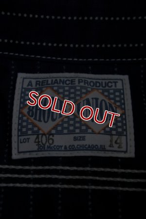 画像15: JOE McCOY 8 HOUR UNION WABASH STRIPE SHIRT MS16121