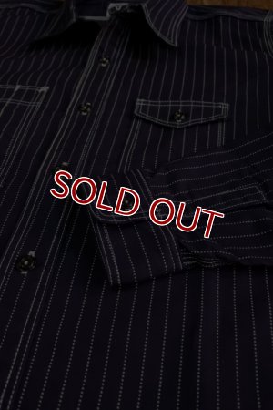 画像10: JOE McCOY 8 HOUR UNION WABASH STRIPE SHIRT MS16121