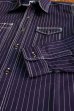 画像10: JOE McCOY 8 HOUR UNION WABASH STRIPE SHIRT MS16121