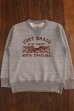 画像1: THE REAL McCOY'S MILITARY SWEATSHIRT / FORT BRAGG MC16104 (1)