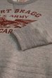 画像8: THE REAL McCOY'S MILITARY SWEATSHIRT / FORT BRAGG MC16104