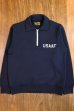 画像1: THE REAL McCOY'S USAAF 1/4 ZIP SWEATSHIRT MC16102 (1)
