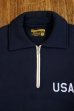 画像3: THE REAL McCOY'S USAAF 1/4 ZIP SWEATSHIRT MC16102