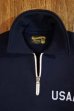 画像4: THE REAL McCOY'S USAAF 1/4 ZIP SWEATSHIRT MC16102