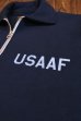 画像7: THE REAL McCOY'S USAAF 1/4 ZIP SWEATSHIRT MC16102