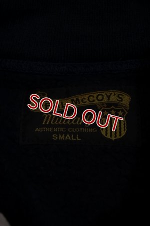 画像12: THE REAL McCOY'S USAAF 1/4 ZIP SWEATSHIRT MC16102
