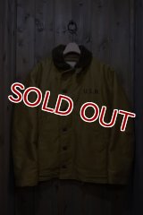 THE REAL McCOY'S N-1 DECK JACKET MJ13111