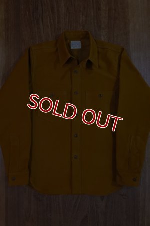 画像3: JOE McCOY 8 HOUR UNION SATEEN WORK SHIRT MS16132