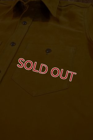画像7: JOE McCOY 8 HOUR UNION SATEEN WORK SHIRT MS16132