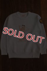 THE REAL McCOY'S Vargas Girl SWEATSHIRT / LITTLE DARLING MV16201
