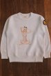 画像1: THE REAL McCOY'S Vargas Girl SWEATSHIRT / LITTLE DARLING MV16201 (1)