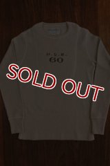 THE REAL McCOY'S USN UNDERSHIRT,WINTER N-1 / U.S.N.60 MC16107