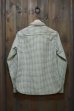 画像2: STUDIO D'ARTISAN INDIGO DOBBY L/S SHIRT 5581 (2)