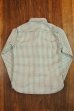 画像5: STUDIO D'ARTISAN INDIGO DOBBY L/S SHIRT 5581