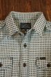 画像6: STUDIO D'ARTISAN INDIGO DOBBY L/S SHIRT 5581
