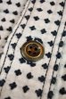 画像12: STUDIO D'ARTISAN INDIGO DOBBY L/S SHIRT 5581