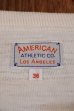 画像6: THE REAL McCOY'S AMERICAN ATHLETIC TEE / AIRBORNE MC17006