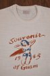画像3: THE REAL McCOY'S AMERICAN ATHLETIC TEE / GUAM 1945 MC17009