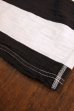 画像6: STUDIO D'ARTISAN TSURI-AMI BORDER T-SHIRT  9796 (WHxBK)