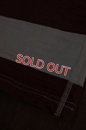 画像7: STUDIO D'ARTISAN TSURI-AMI BORDER T-SHIRT  9796 (WHxBG)