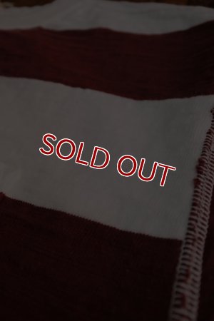 画像6: STUDIO D'ARTISAN TSURI-AMI BORDER T-SHIRT  9796 (WHxBG)