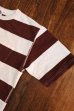 画像5: STUDIO D'ARTISAN TSURI-AMI BORDER T-SHIRT  9796 (WHxBG)