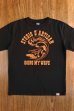画像1: STUDIO D'ARTISAN USA COTTON T-SHIRT 9854A (1)