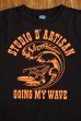 画像3: STUDIO D'ARTISAN USA COTTON T-SHIRT 9854A